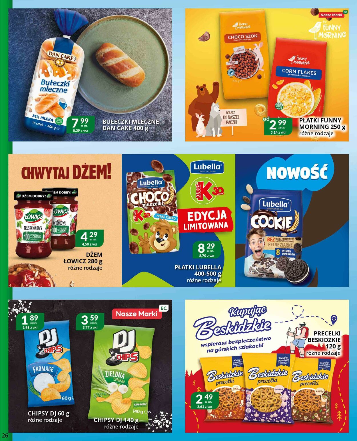 Gazetka Eurocash 25.08.2025 - 21.09.2025