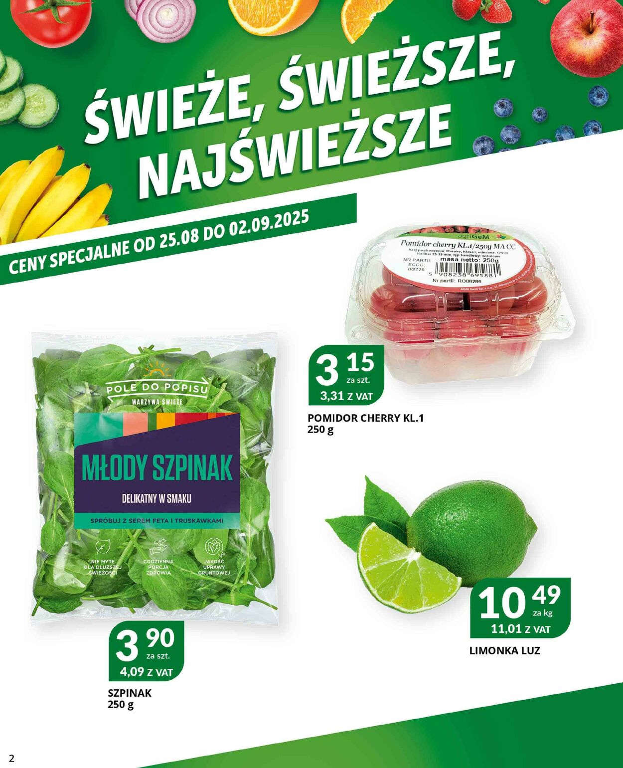 Gazetka Eurocash 25.08.2025 - 21.09.2025