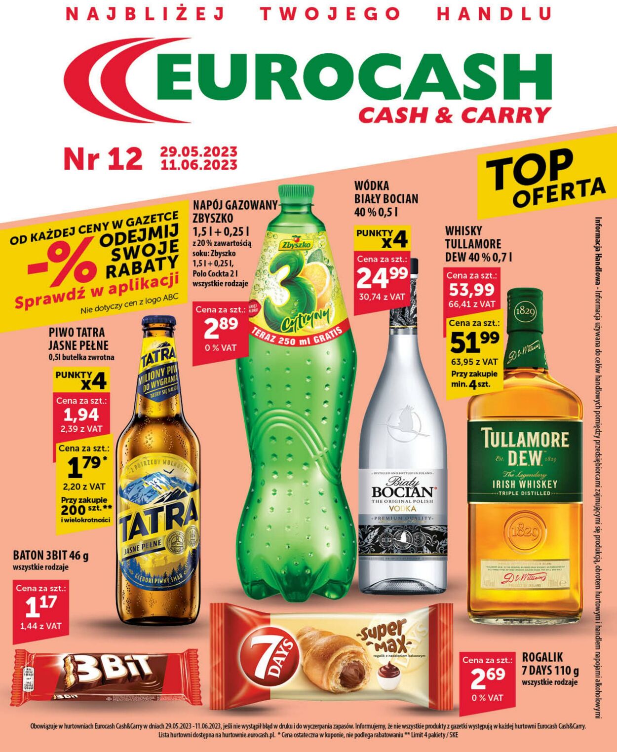 Gazetka Eurocash 29.05.2023 - 11.06.2023