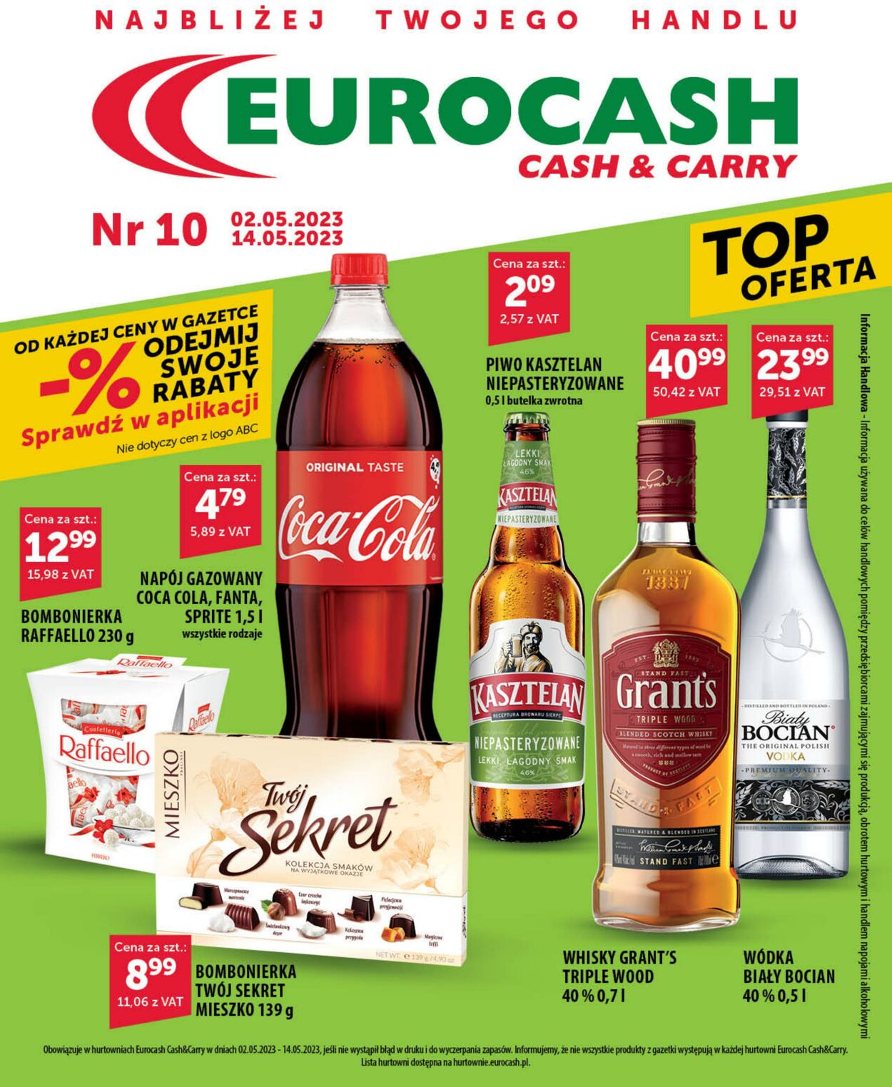 Gazetka Eurocash 02.05.2023 - 14.05.2023