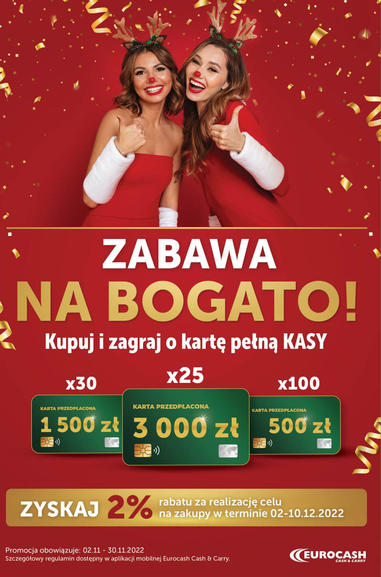 Gazetka Eurocash 14.11.2022 - 27.11.2022