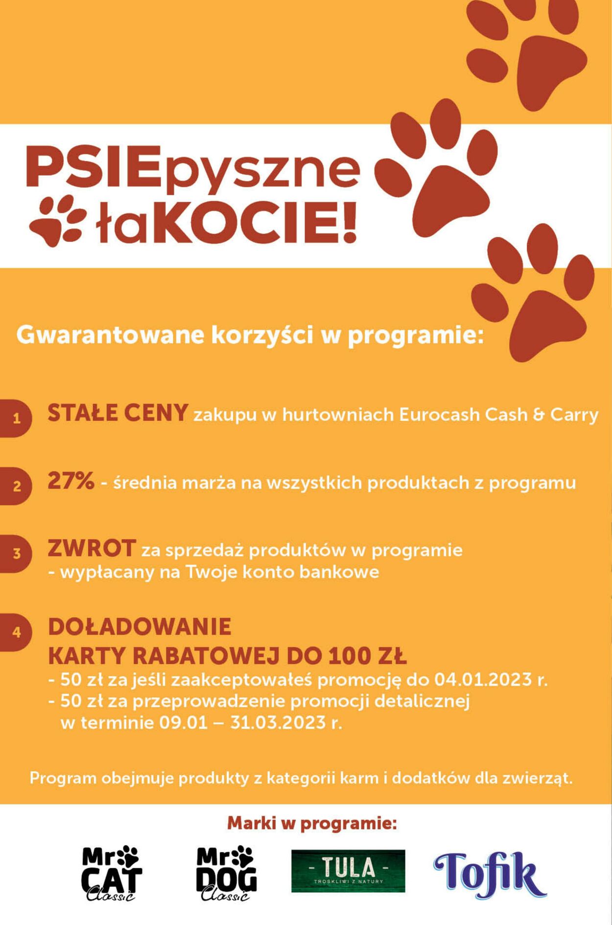 Gazetka Eurocash 09.01.2023 - 22.01.2023