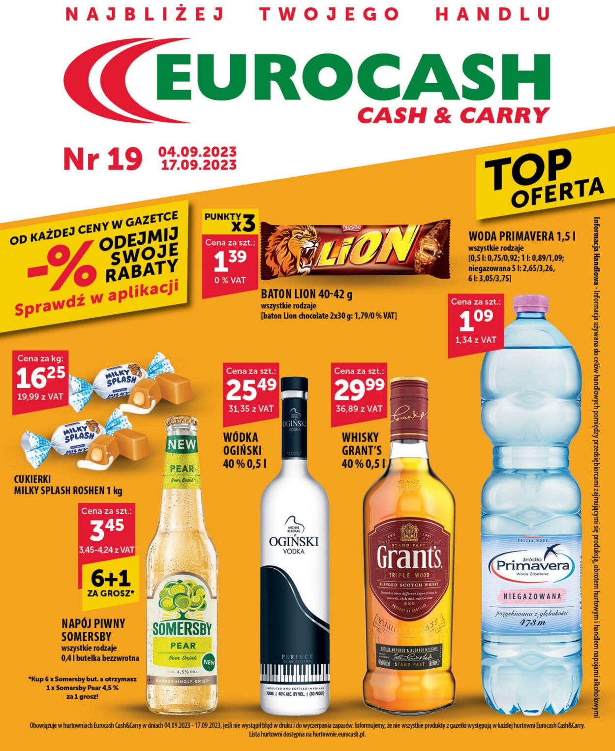 Gazetka Eurocash 04.09.2023 - 17.09.2023