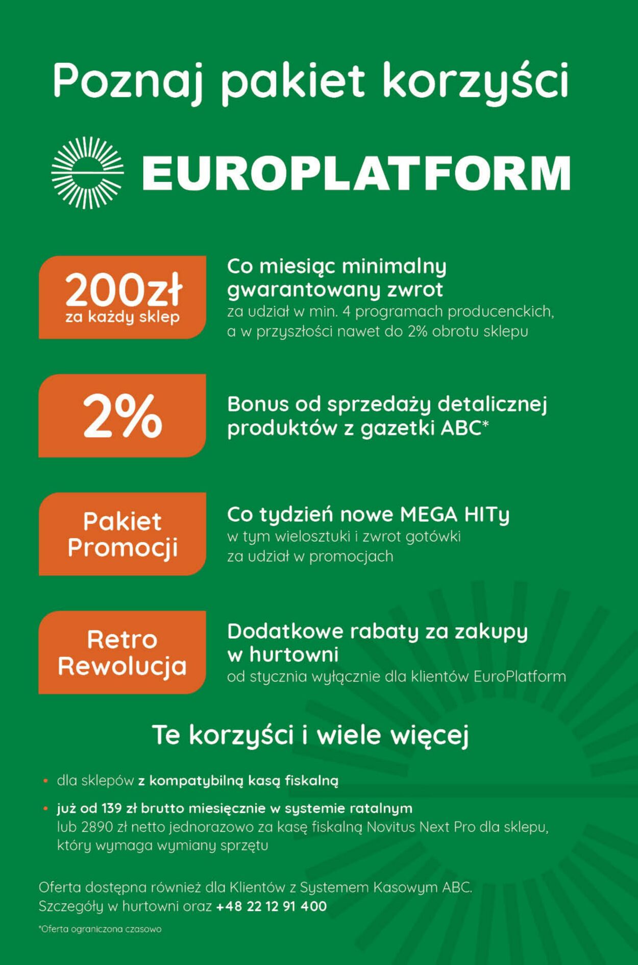 Gazetka Eurocash 28.11.2022 - 11.12.2022