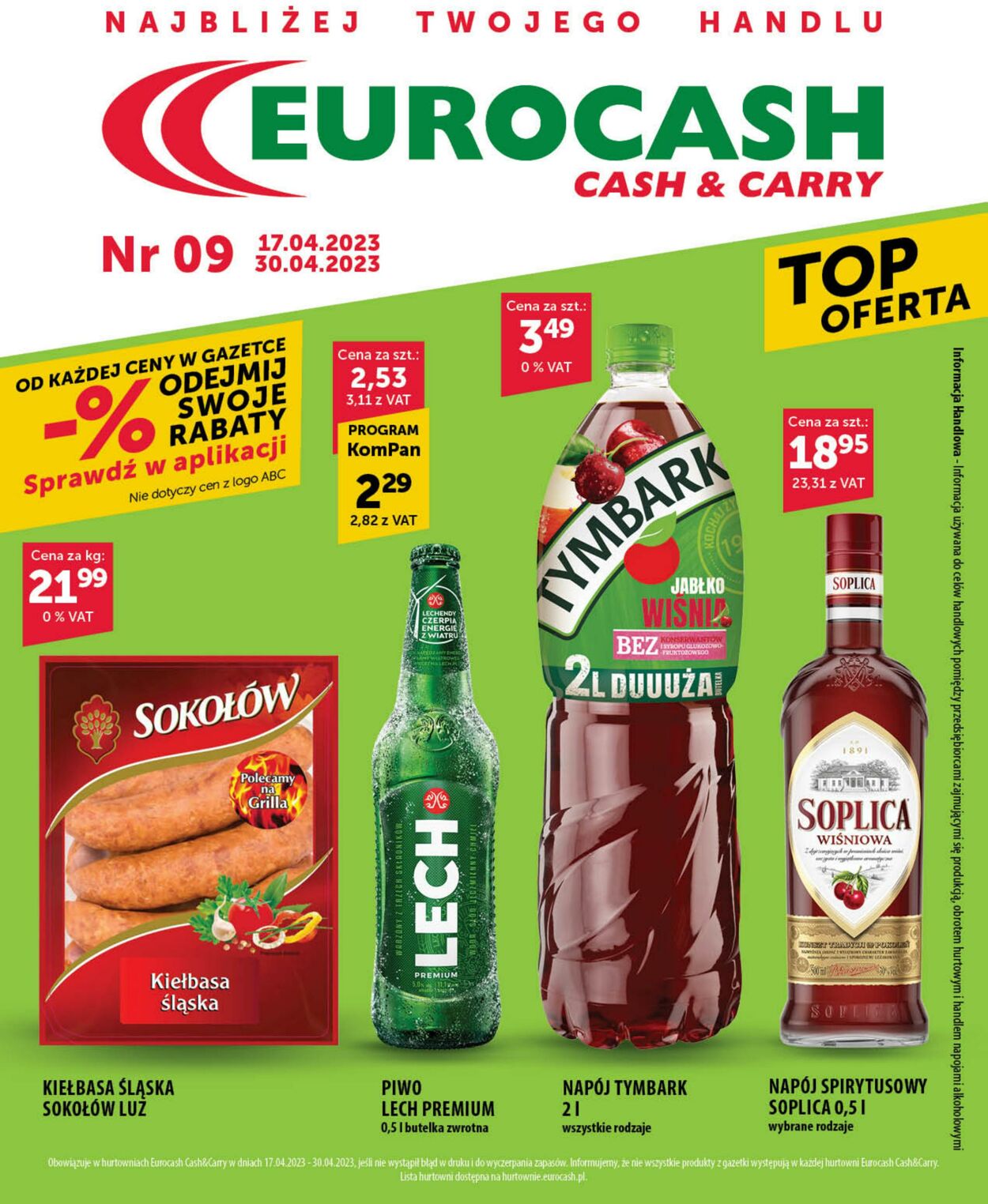 Gazetka Eurocash 17.04.2023 - 30.04.2023