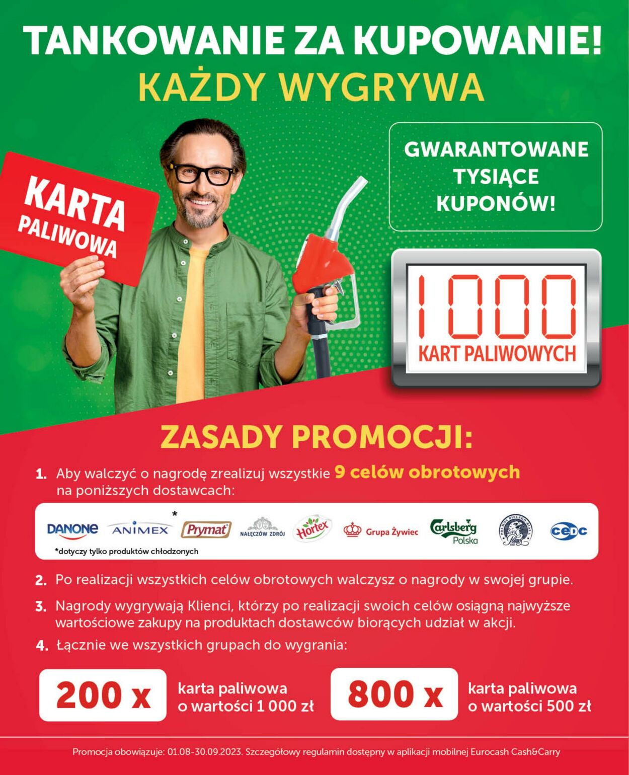 Gazetka Eurocash 21.08.2023 - 03.09.2023