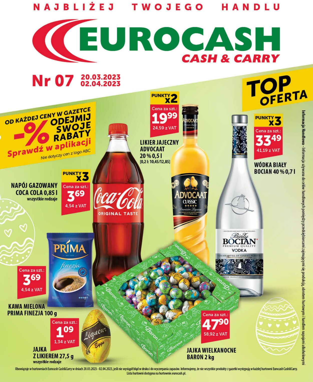 Gazetka Eurocash 20.03.2023 - 02.04.2023