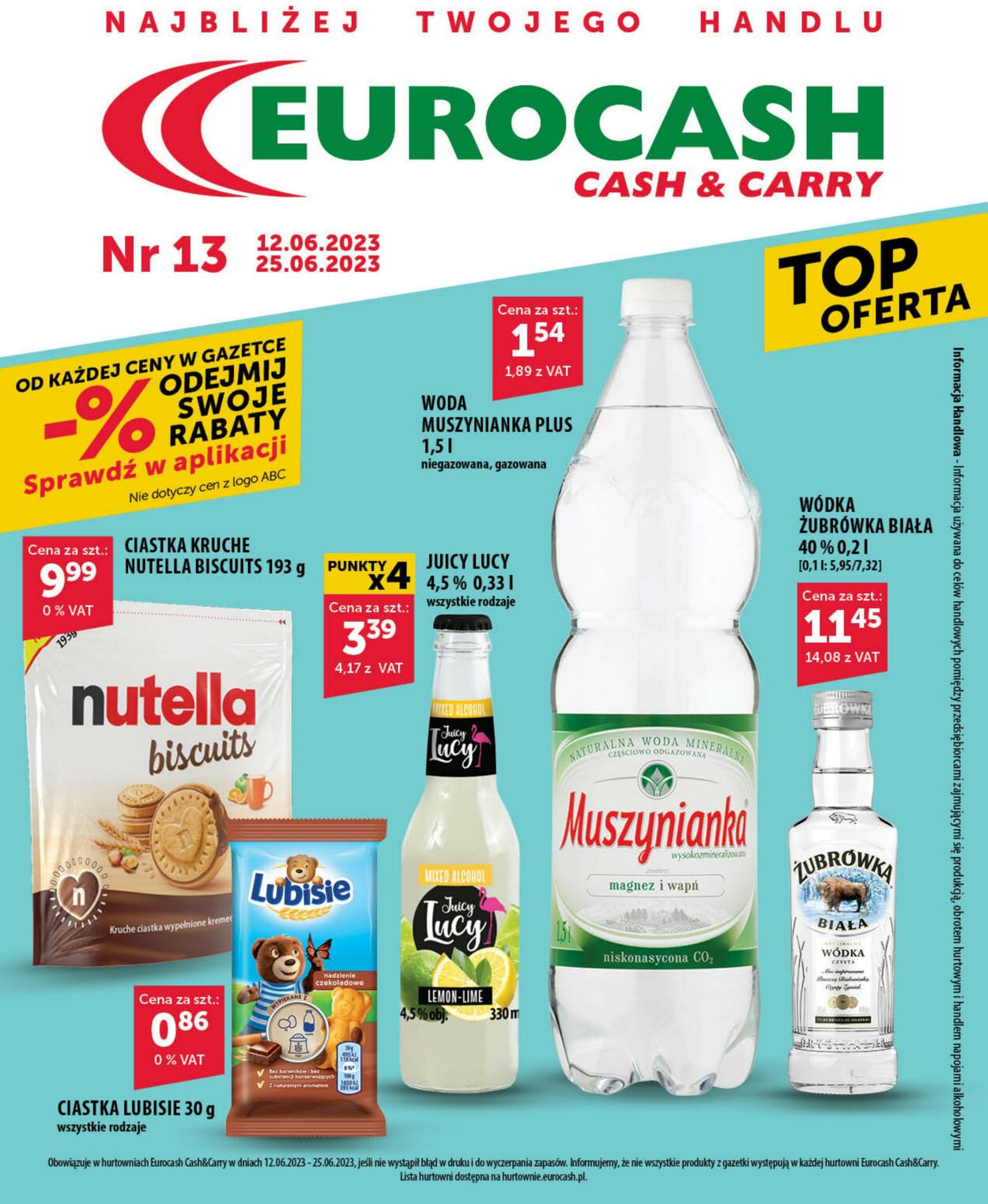 Gazetka Eurocash 12.06.2023 - 25.06.2023