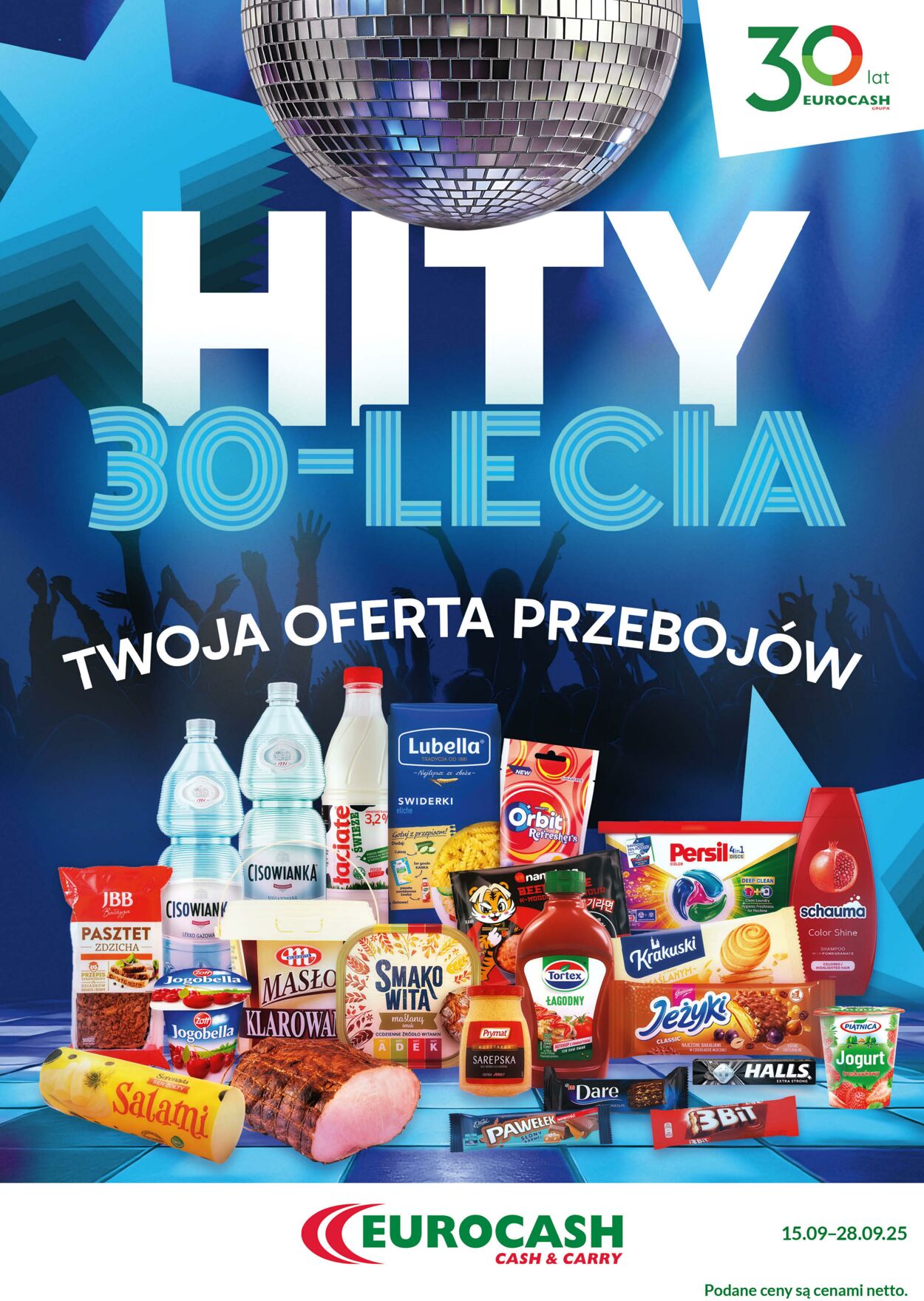 Gazetka Eurocash 15.09.2025 - 28.09.2025
