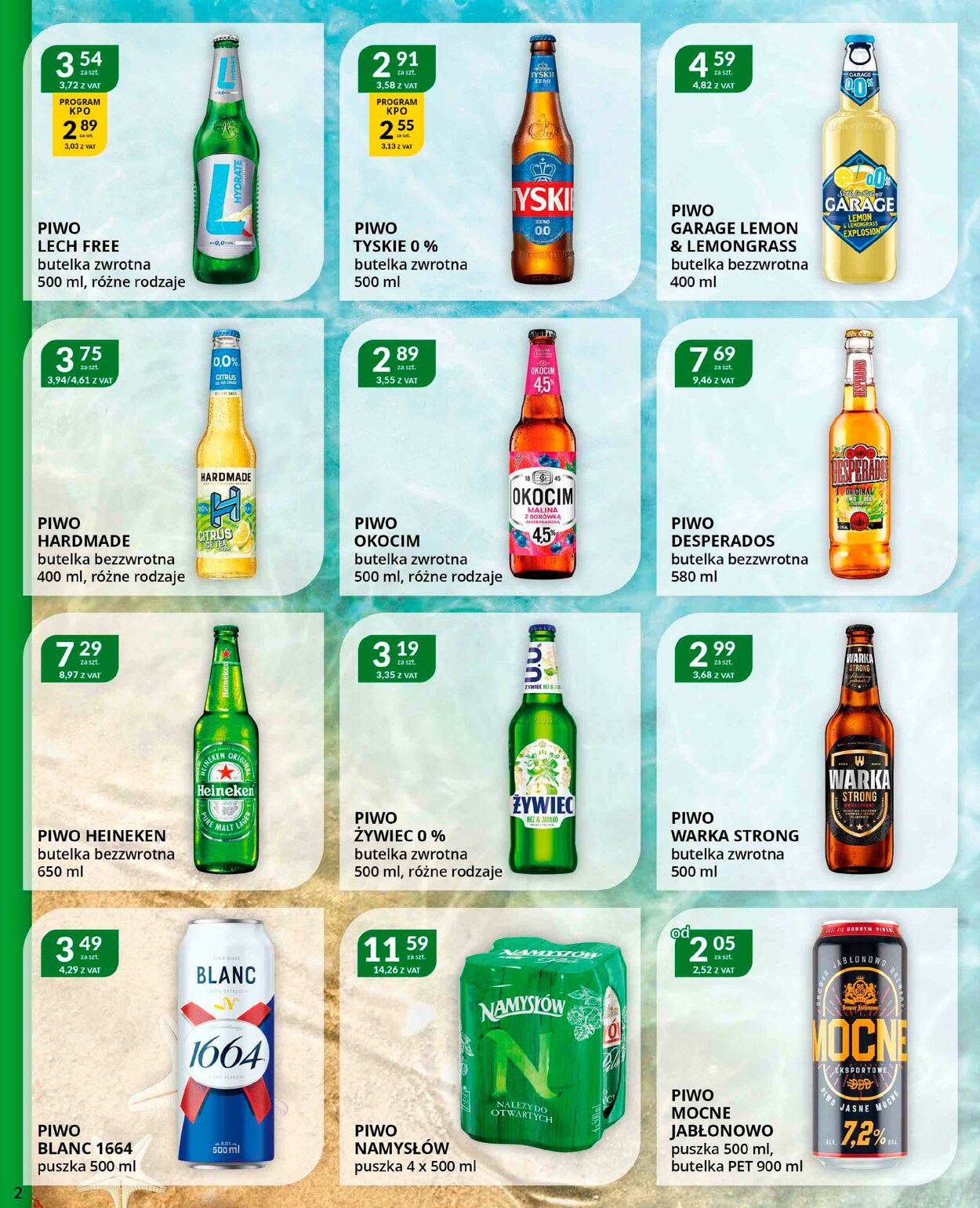 Gazetka Eurocash 01.07.2025 - 31.07.2025