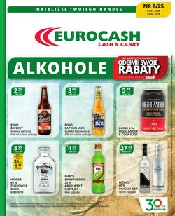 Gazetka Eurocash 01.08.2025 - 31.08.2025