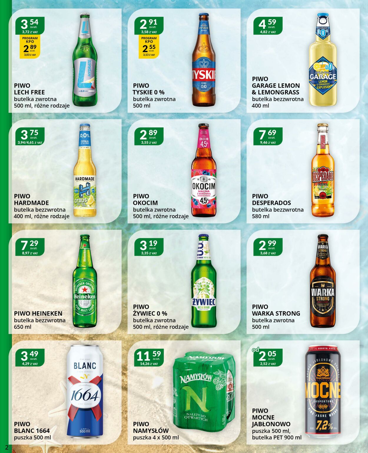 Gazetka Eurocash 01.07.2025 - 31.07.2025