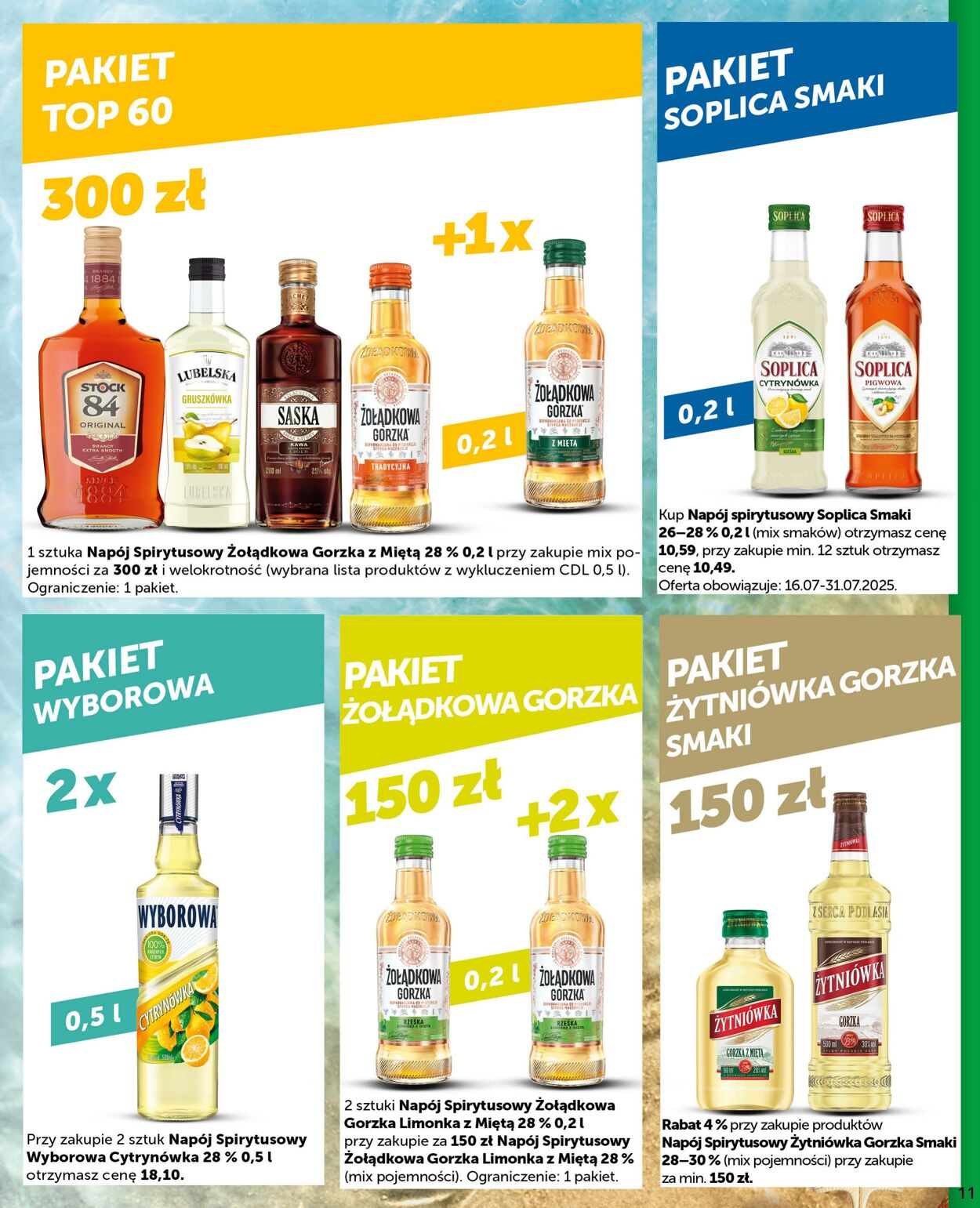 Gazetka Eurocash 01.07.2025 - 31.07.2025