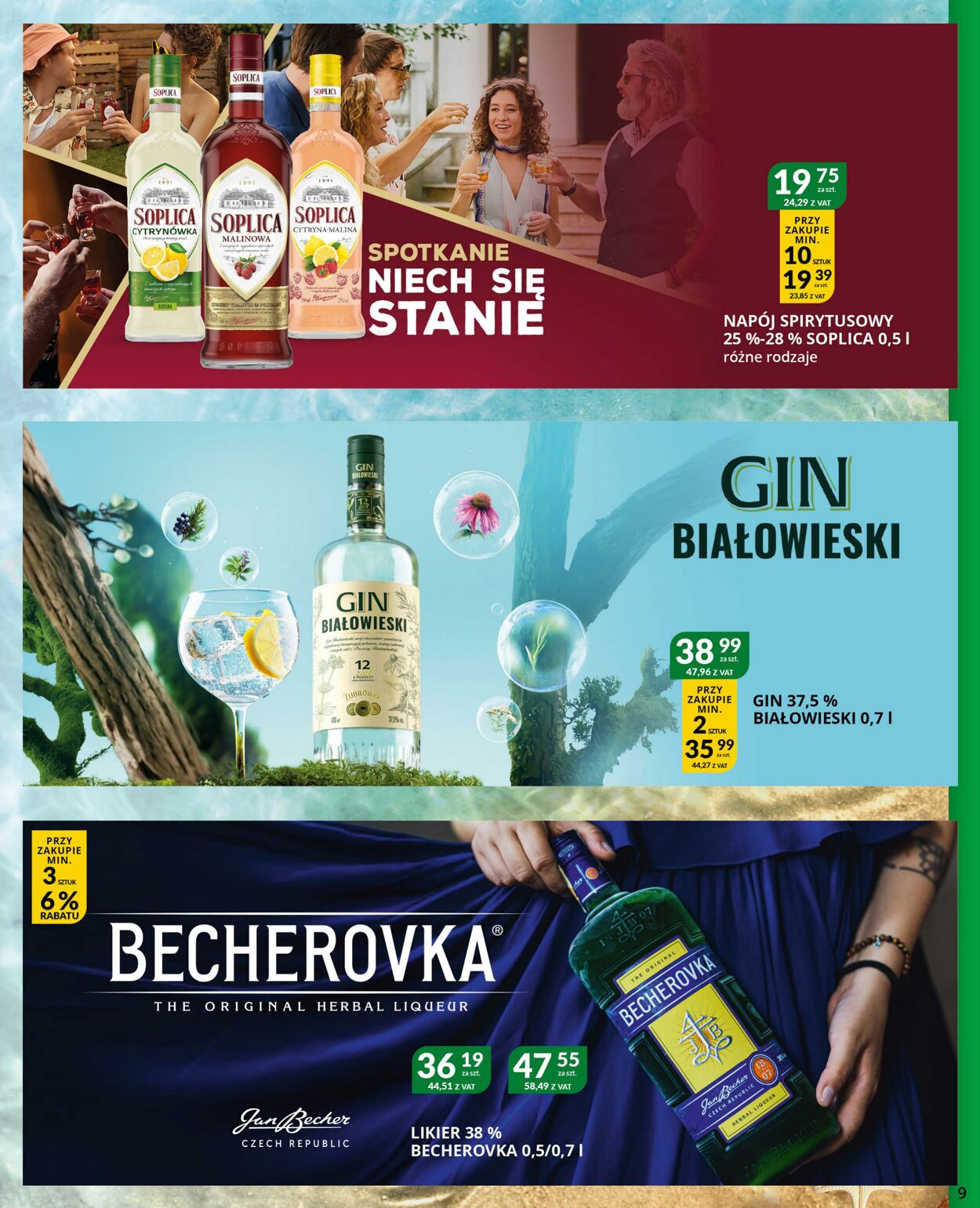 Gazetka Eurocash 01.07.2025 - 31.07.2025
