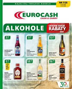 Gazetka Eurocash 01.07.2025 - 31.07.2025