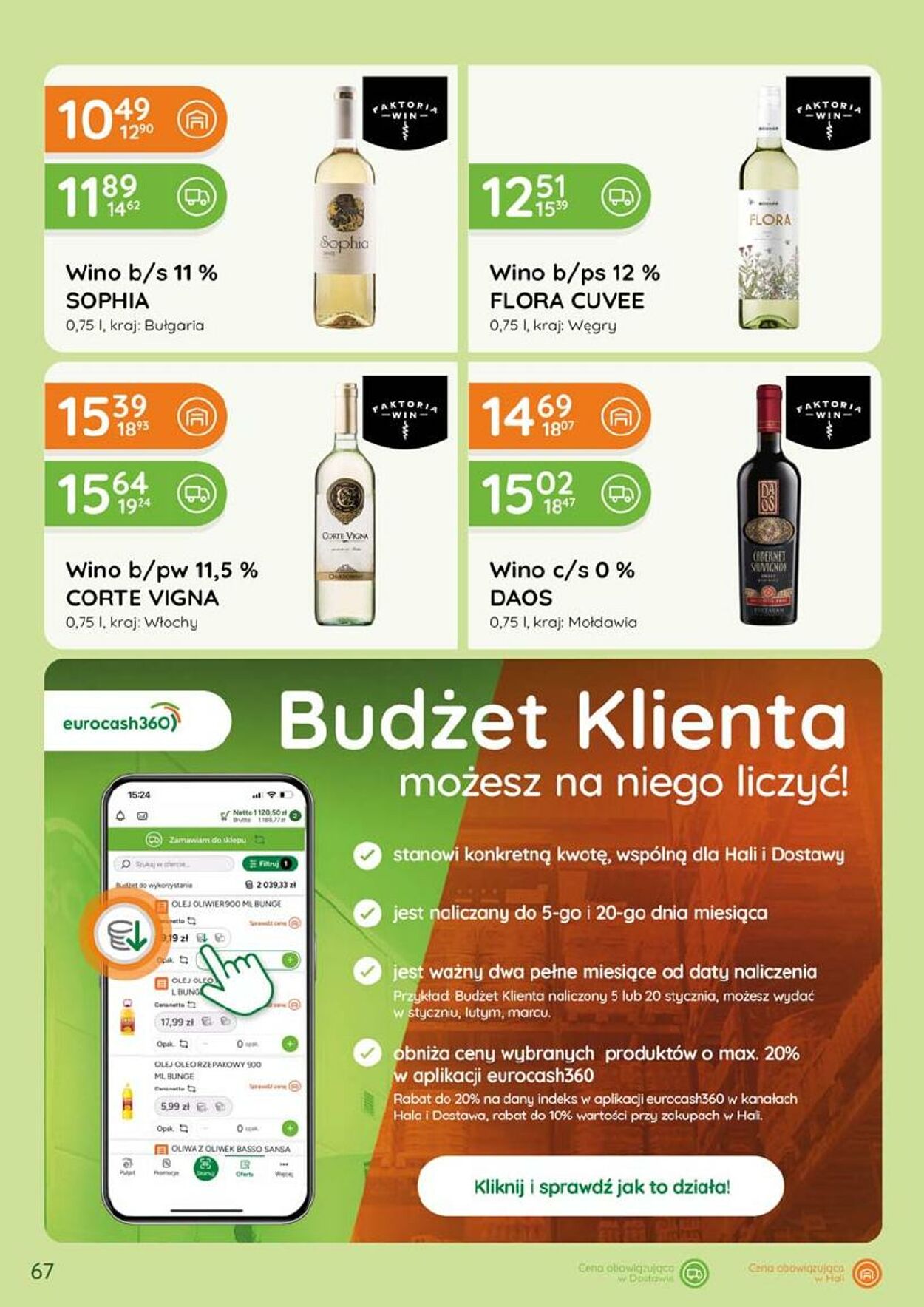 Gazetka Eurocash 01.06.2026 - 30.06.2026