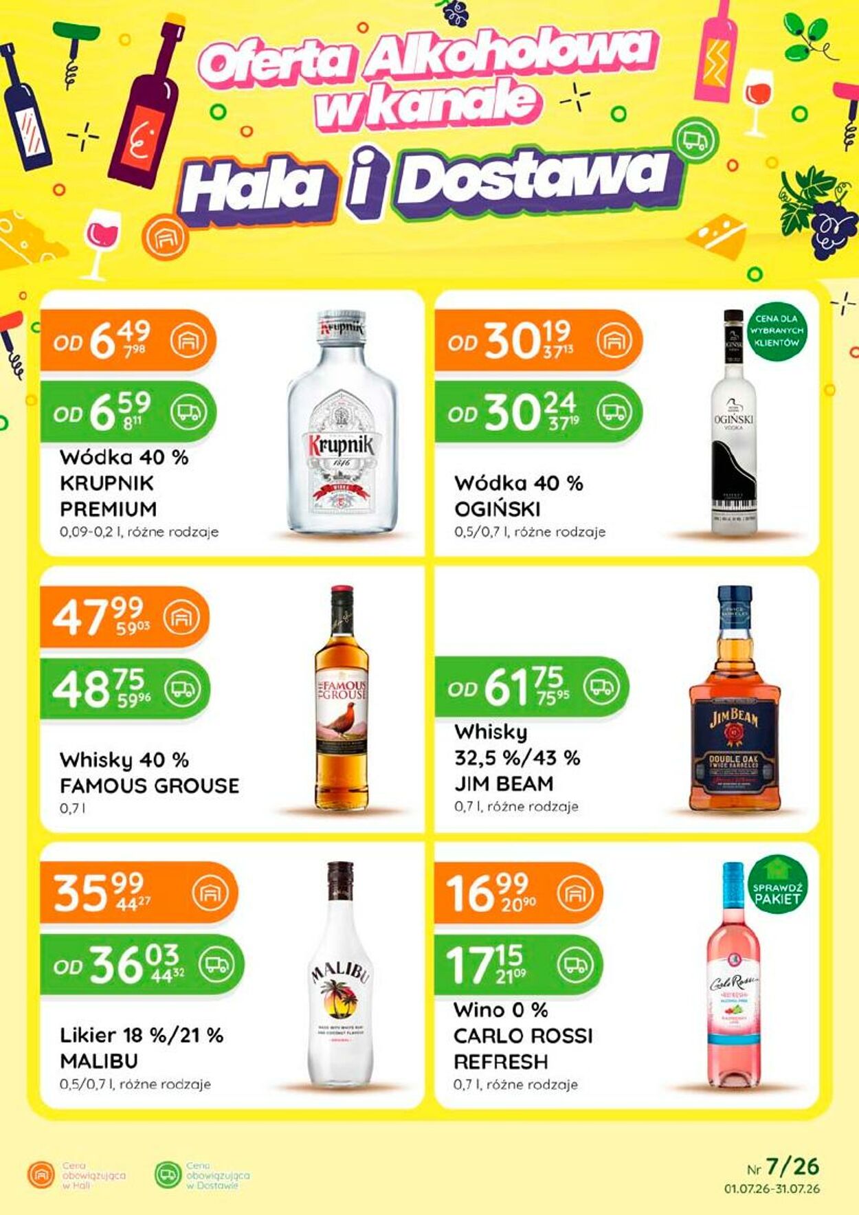 Gazetka Eurocash 01.07.2026 - 31.07.2026