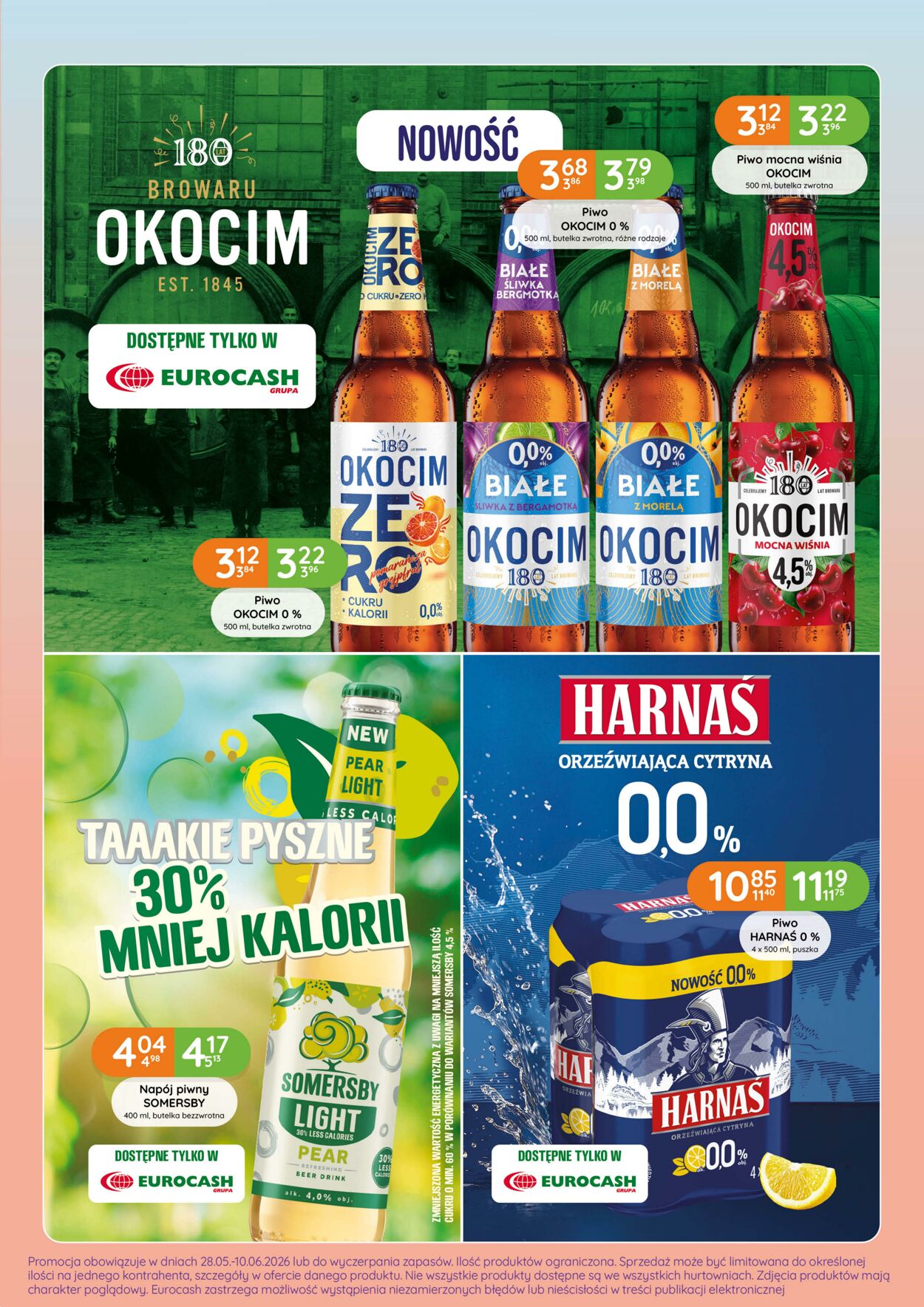 Gazetka Eurocash 28.05.2026 - 10.06.2026