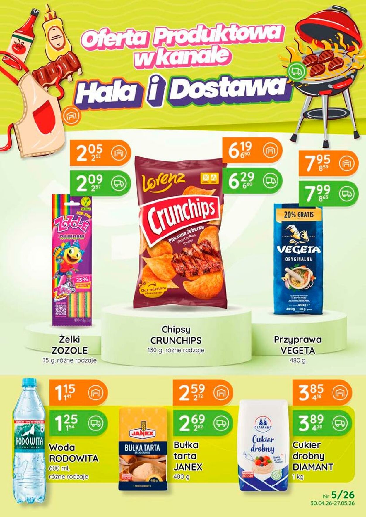 Gazetka Eurocash 30.04.2026 - 27.05.2026