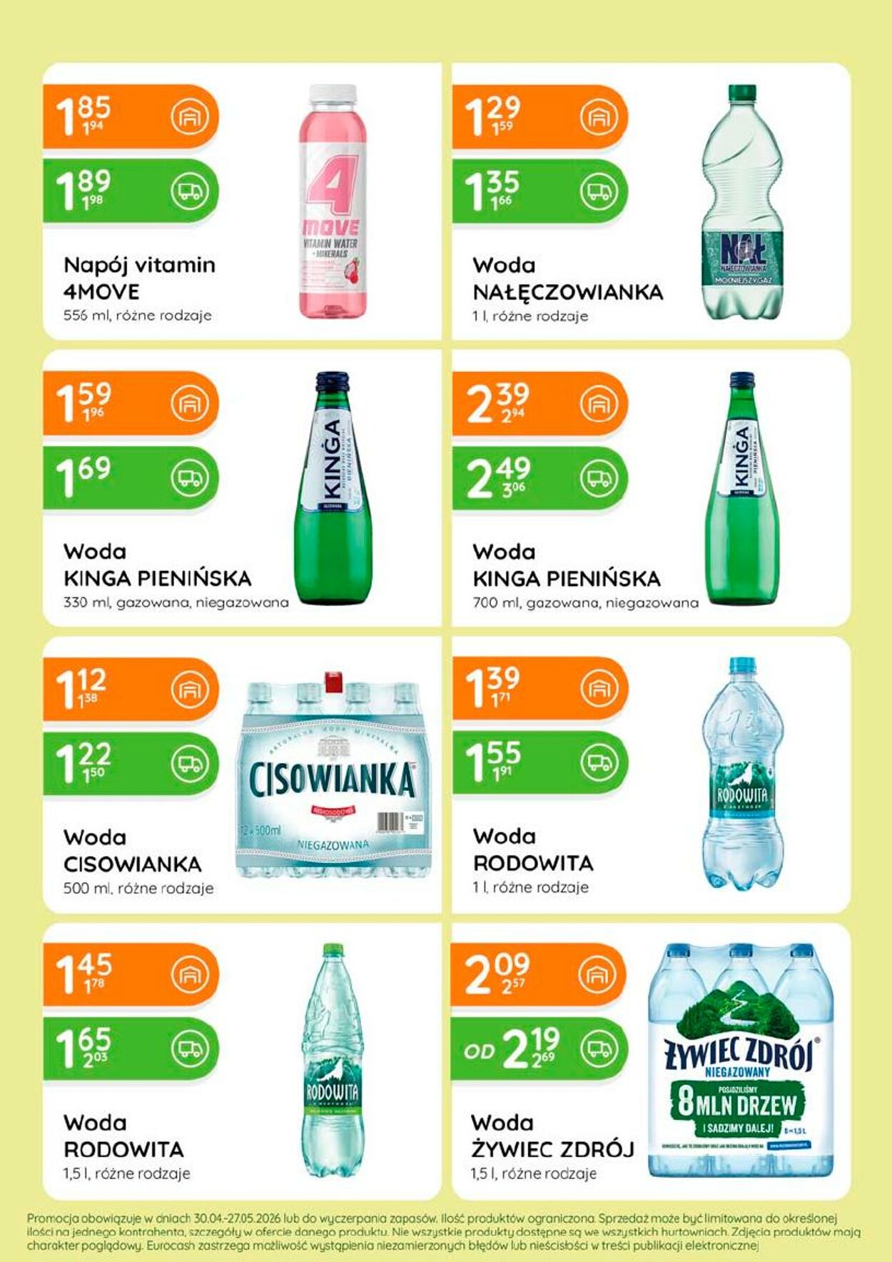 Gazetka Eurocash 30.04.2026 - 27.05.2026