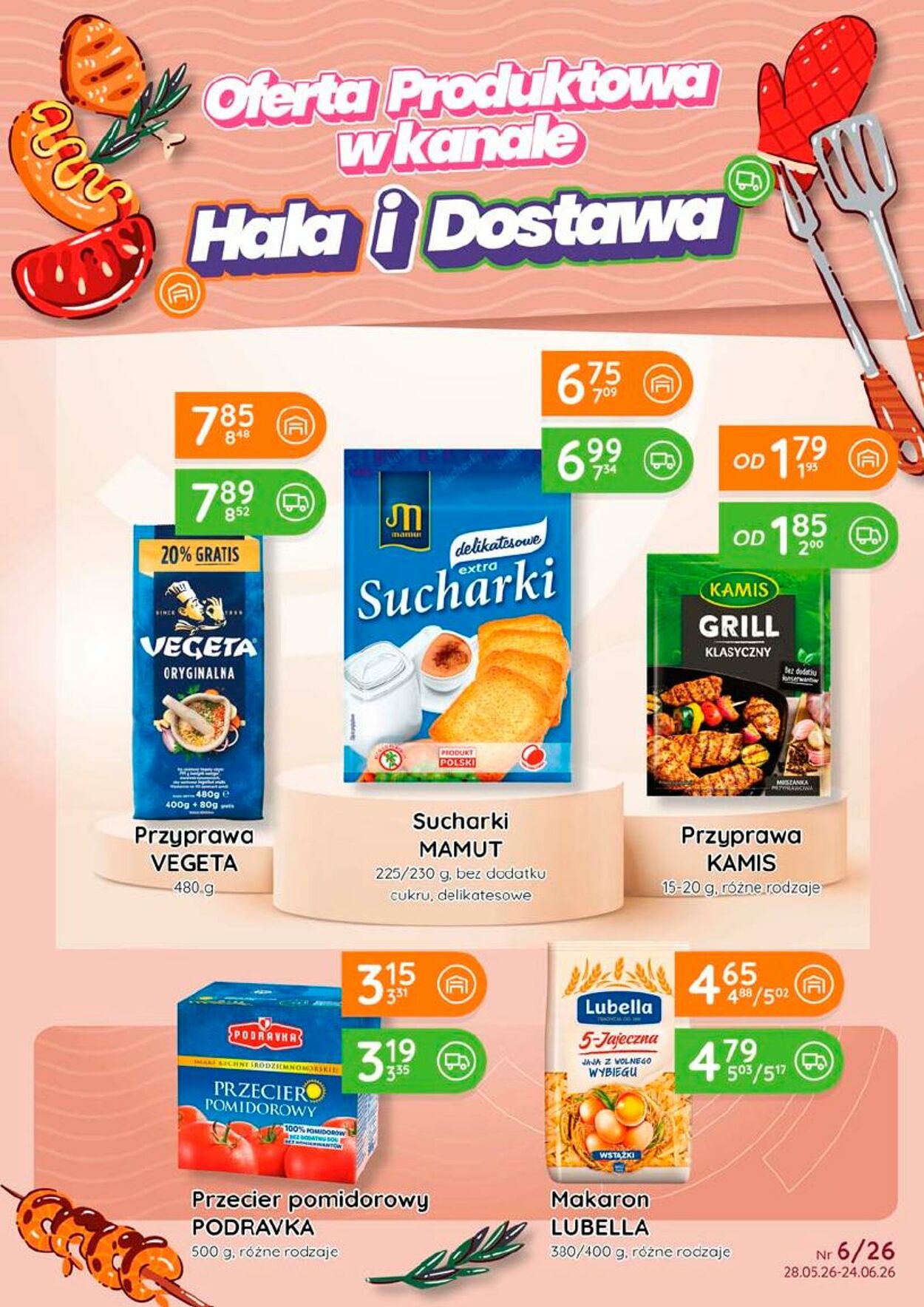 Gazetka Eurocash 28.05.2026 - 24.06.2026