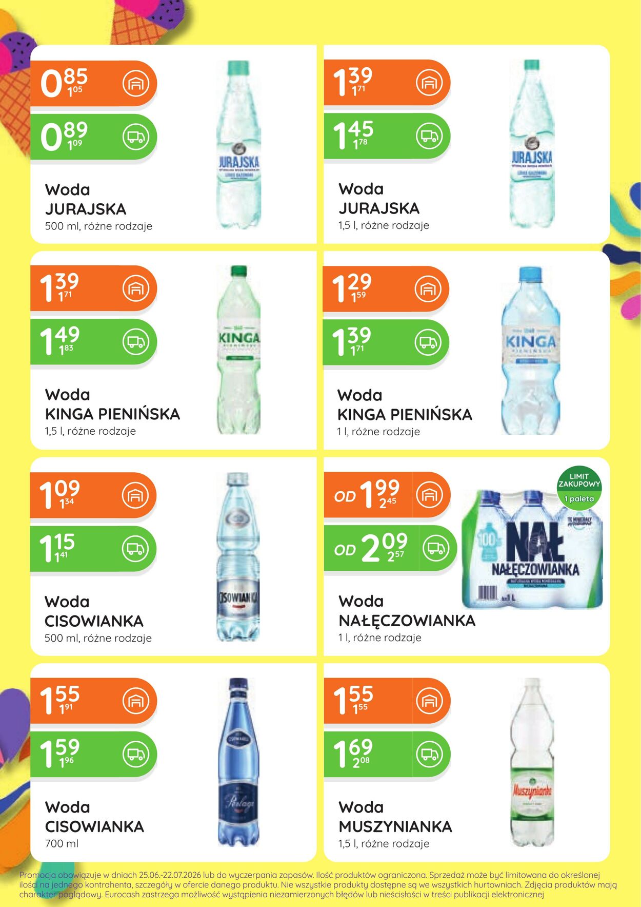 Gazetka Eurocash 25.06.2026 - 22.07.2026