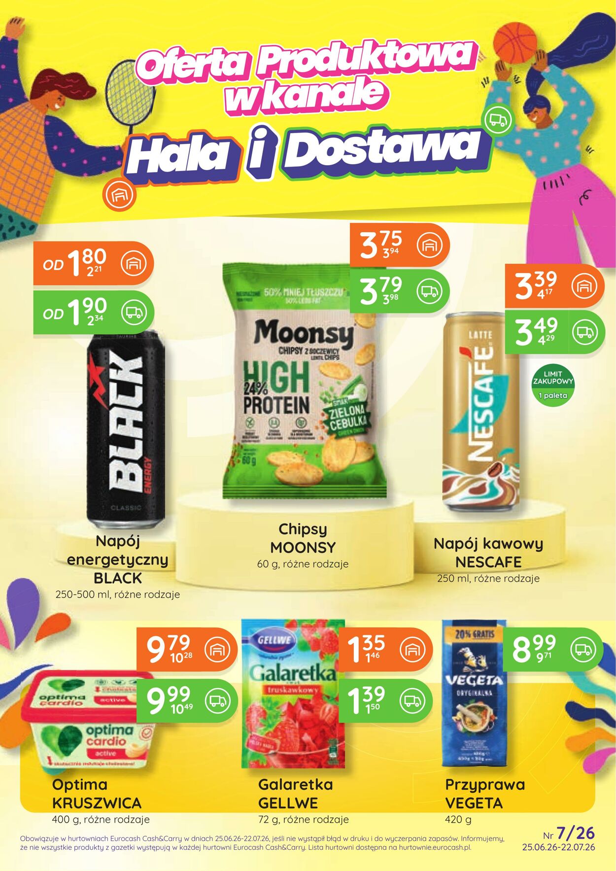 Gazetka Eurocash 25.06.2026 - 22.07.2026
