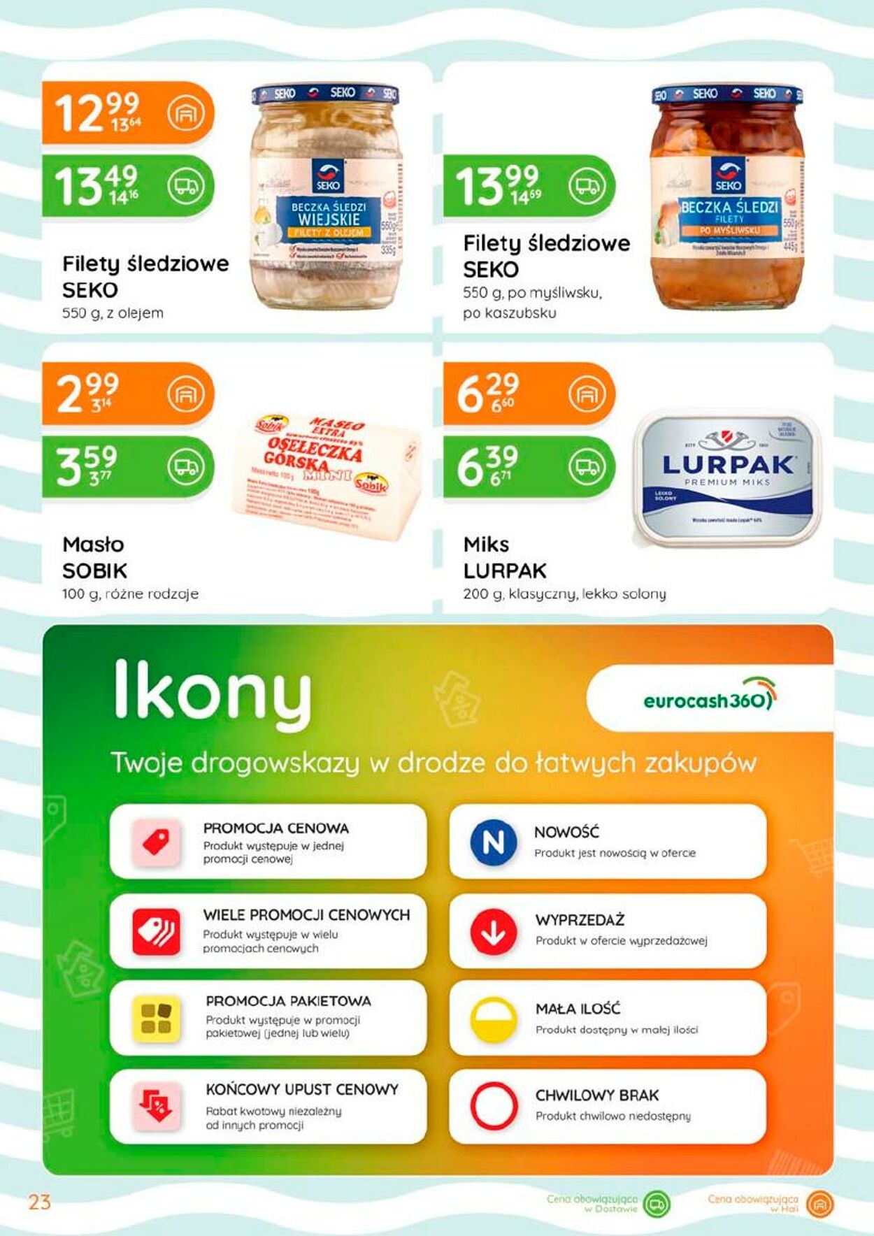 Gazetka Eurocash 23.07.2026 - 19.08.2026