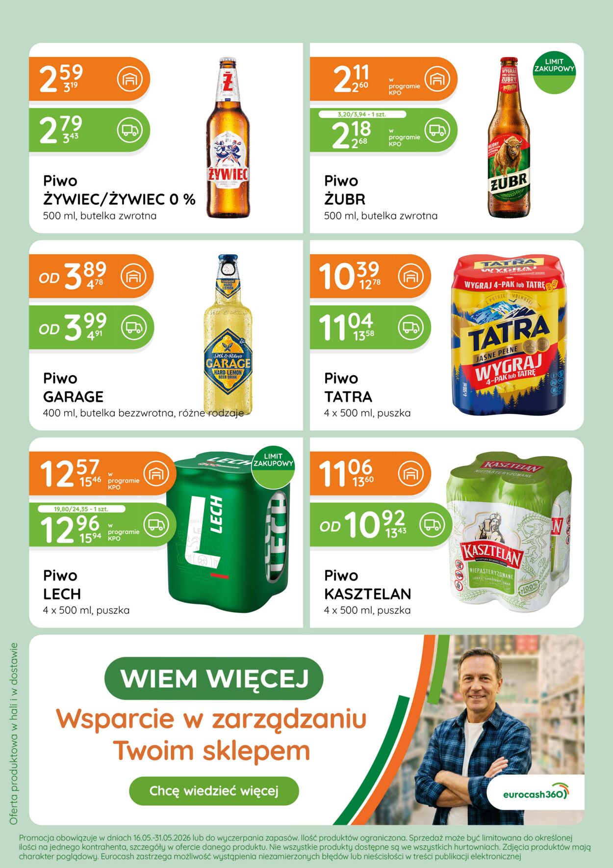 Gazetka Eurocash 16.05.2026 - 31.05.2026