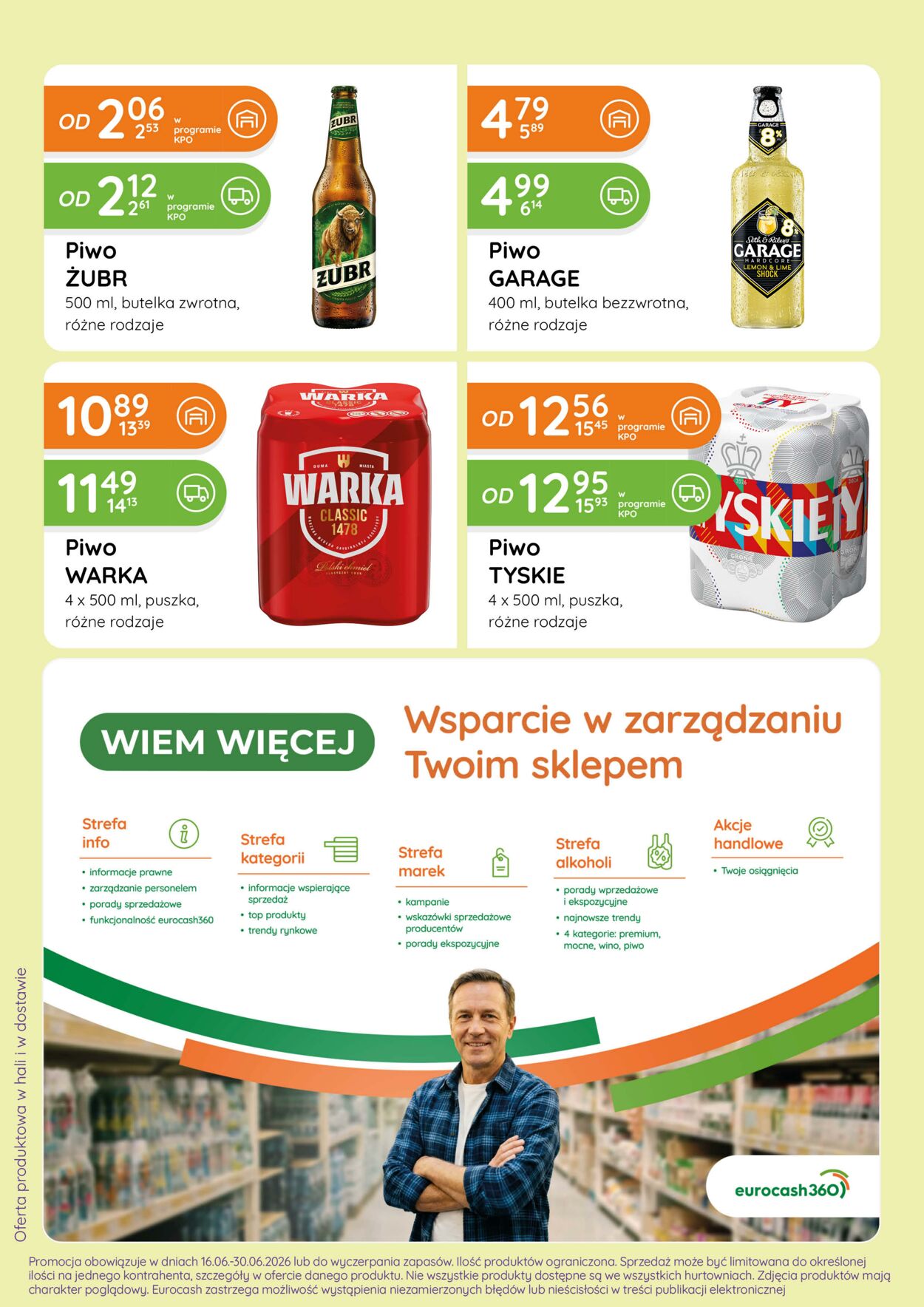 Gazetka Eurocash 16.06.2026 - 30.06.2026