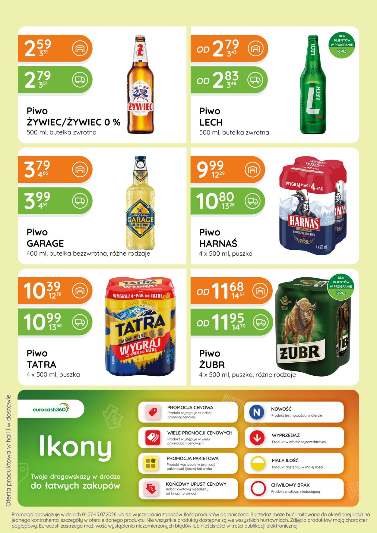 Gazetka Eurocash 01.07.2026 - 15.07.2026
