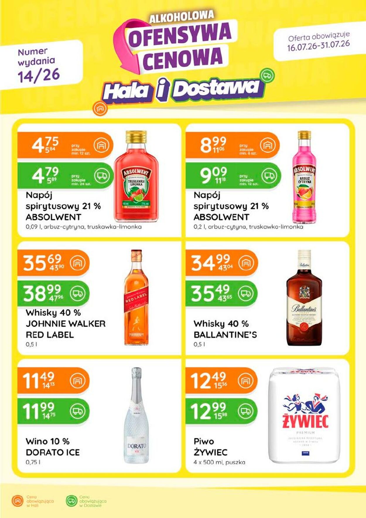 Gazetka Eurocash 16.07.2026 - 31.07.2026