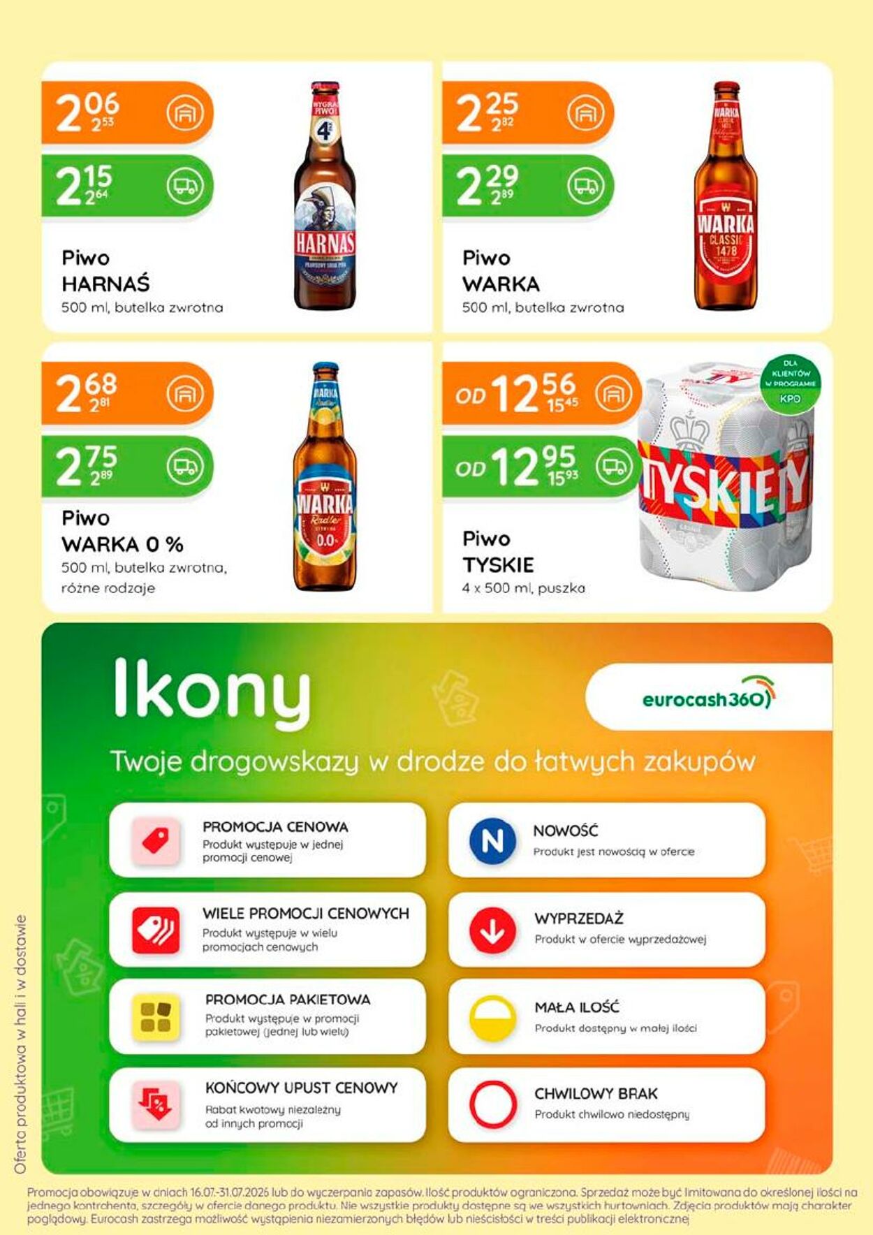 Gazetka Eurocash 16.07.2026 - 31.07.2026