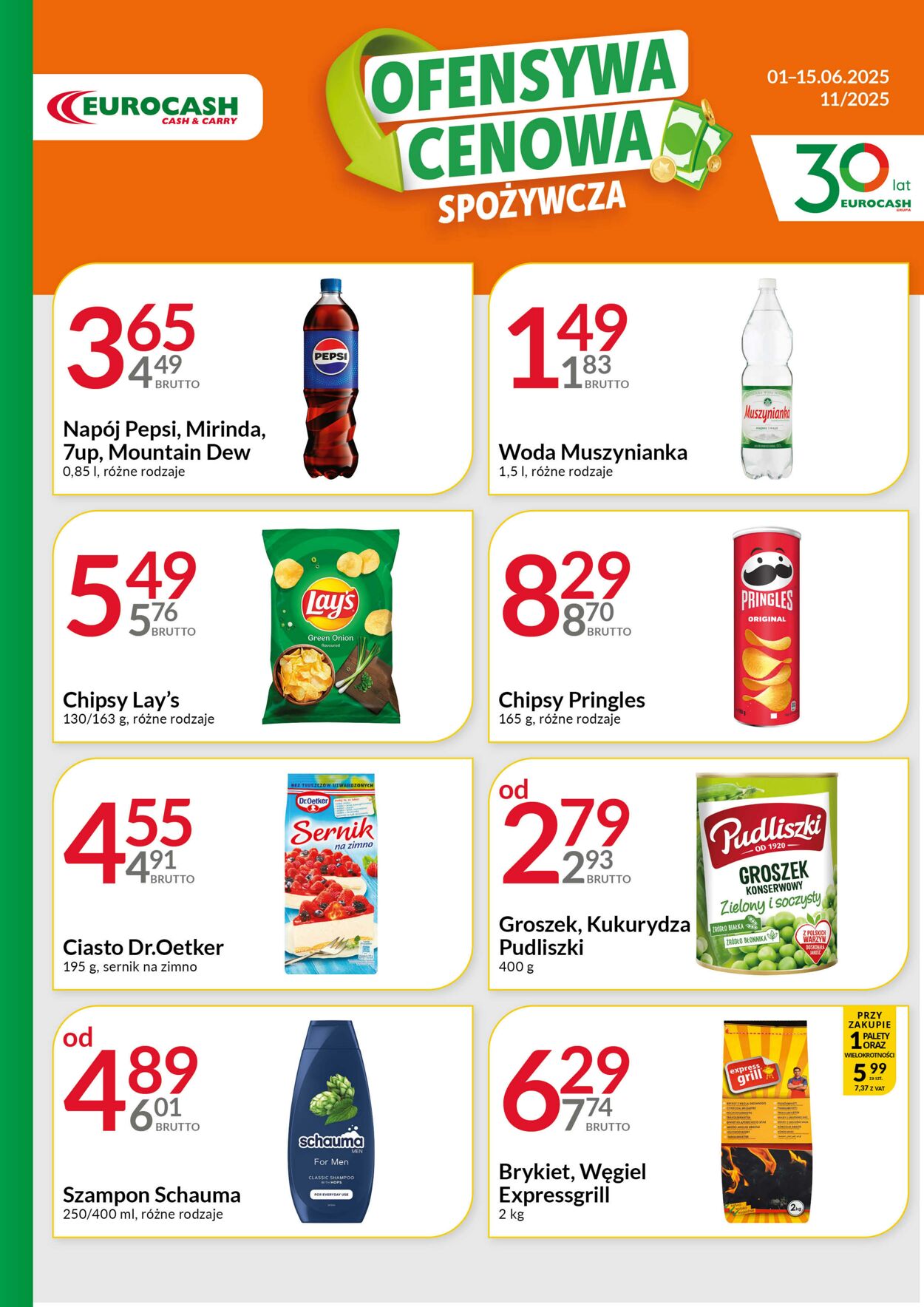 Gazetka Eurocash 01.06.2025 - 15.06.2025