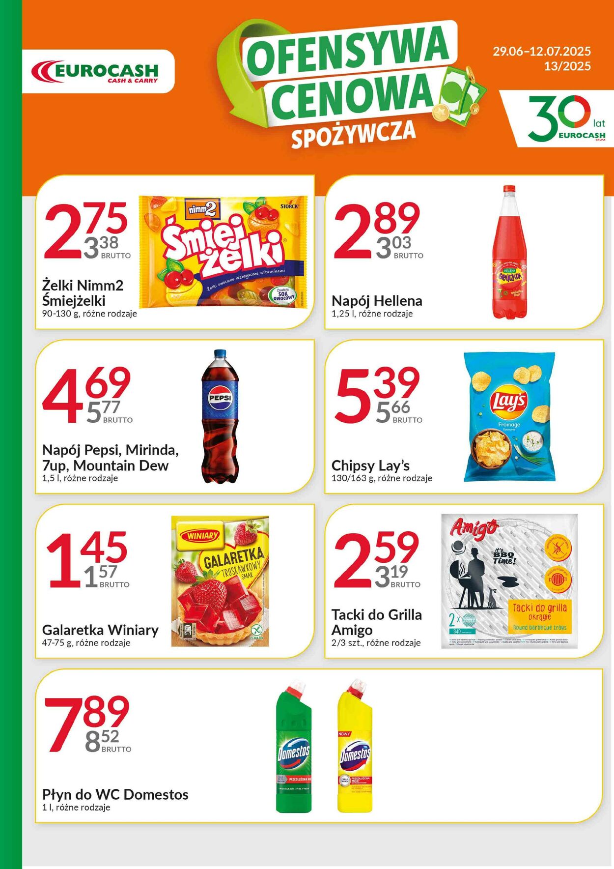 Gazetka Eurocash 29.06.2025 - 12.07.2025