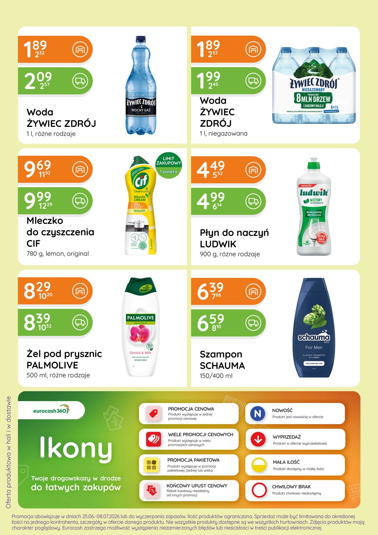 Gazetka Eurocash 25.06.2026 - 08.07.2026
