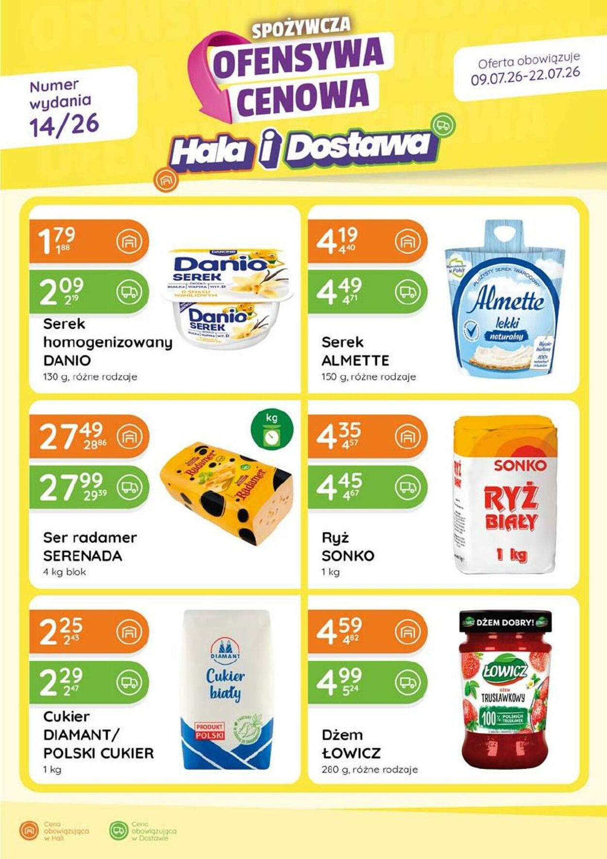 Gazetka Eurocash 09.07.2026 - 22.07.2026