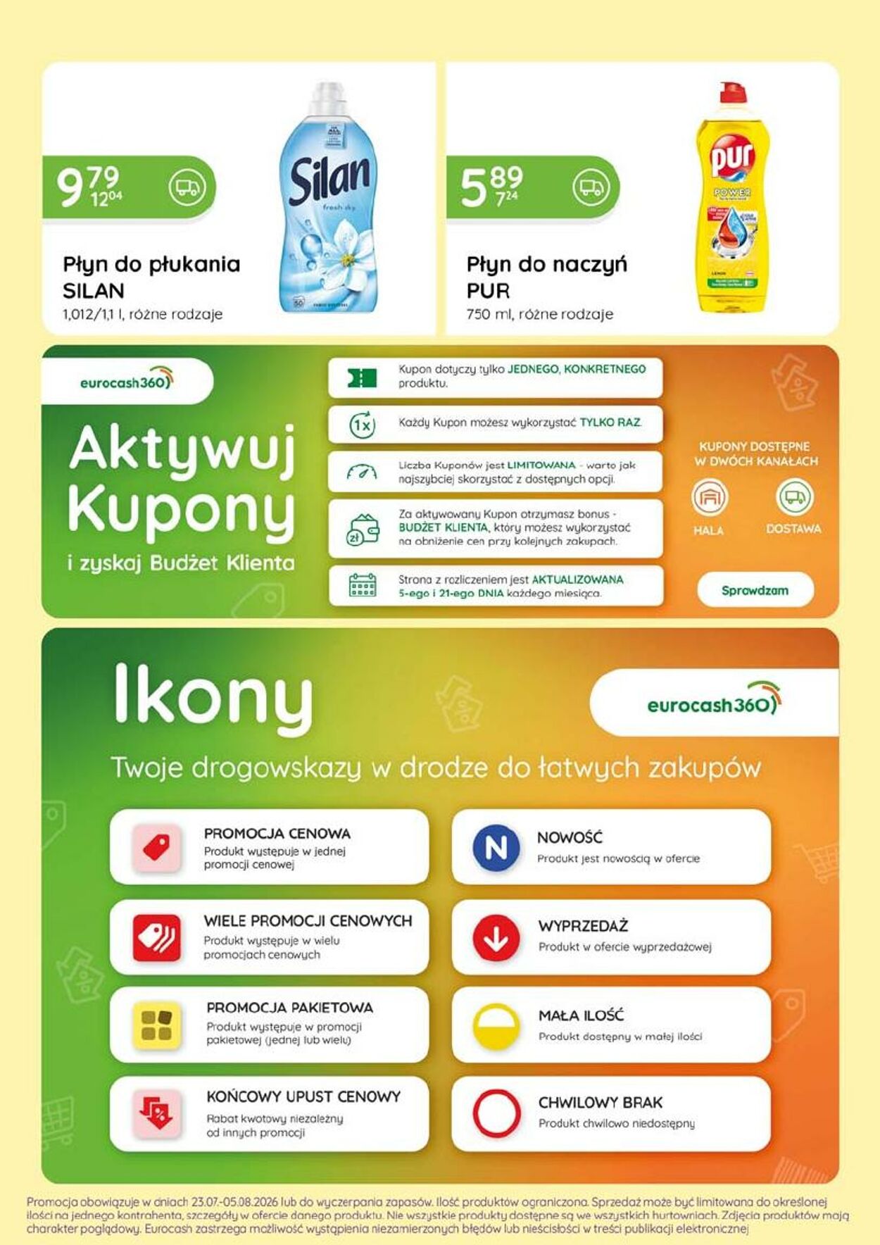 Gazetka Eurocash 23.07.2026 - 05.08.2026