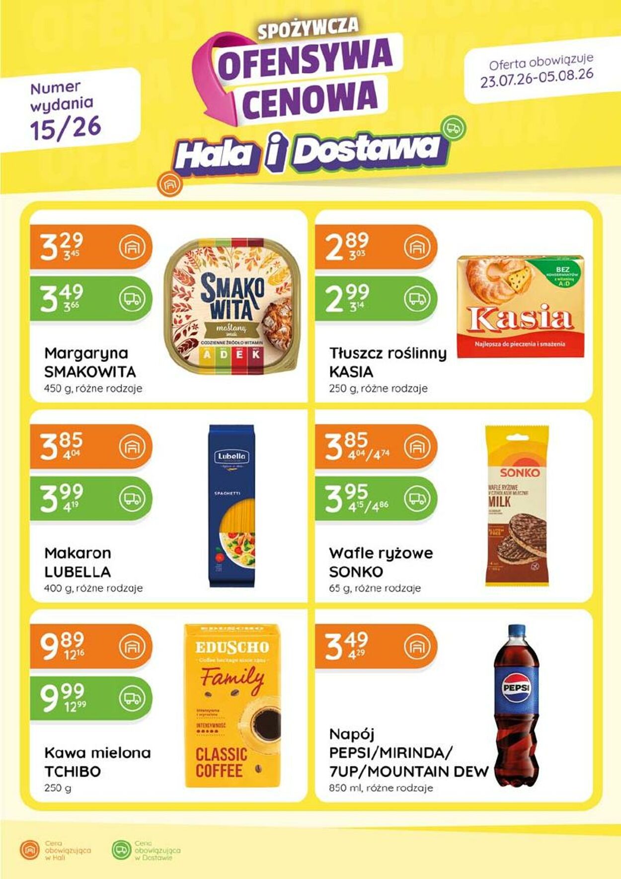 Gazetka Eurocash 23.07.2026 - 05.08.2026