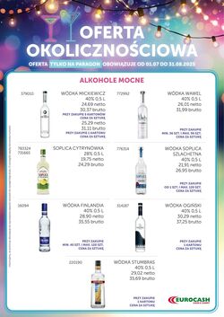 Gazetka Eurocash 01.07.2025 - 31.08.2025