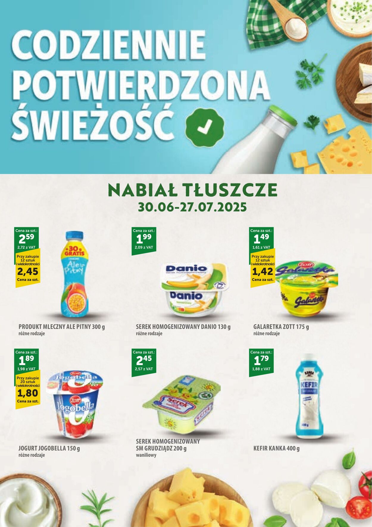 Gazetka Eurocash 30.06.2025 - 27.07.2025