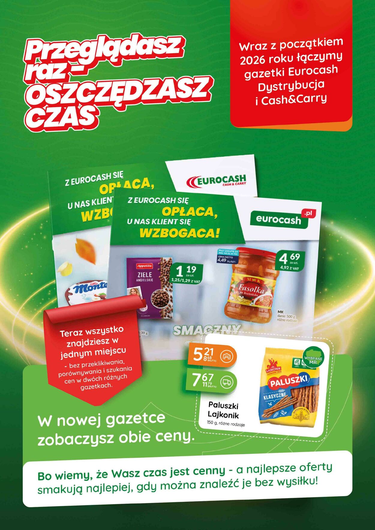 Gazetka Eurocash 15.12.2025 - 07.01.2026