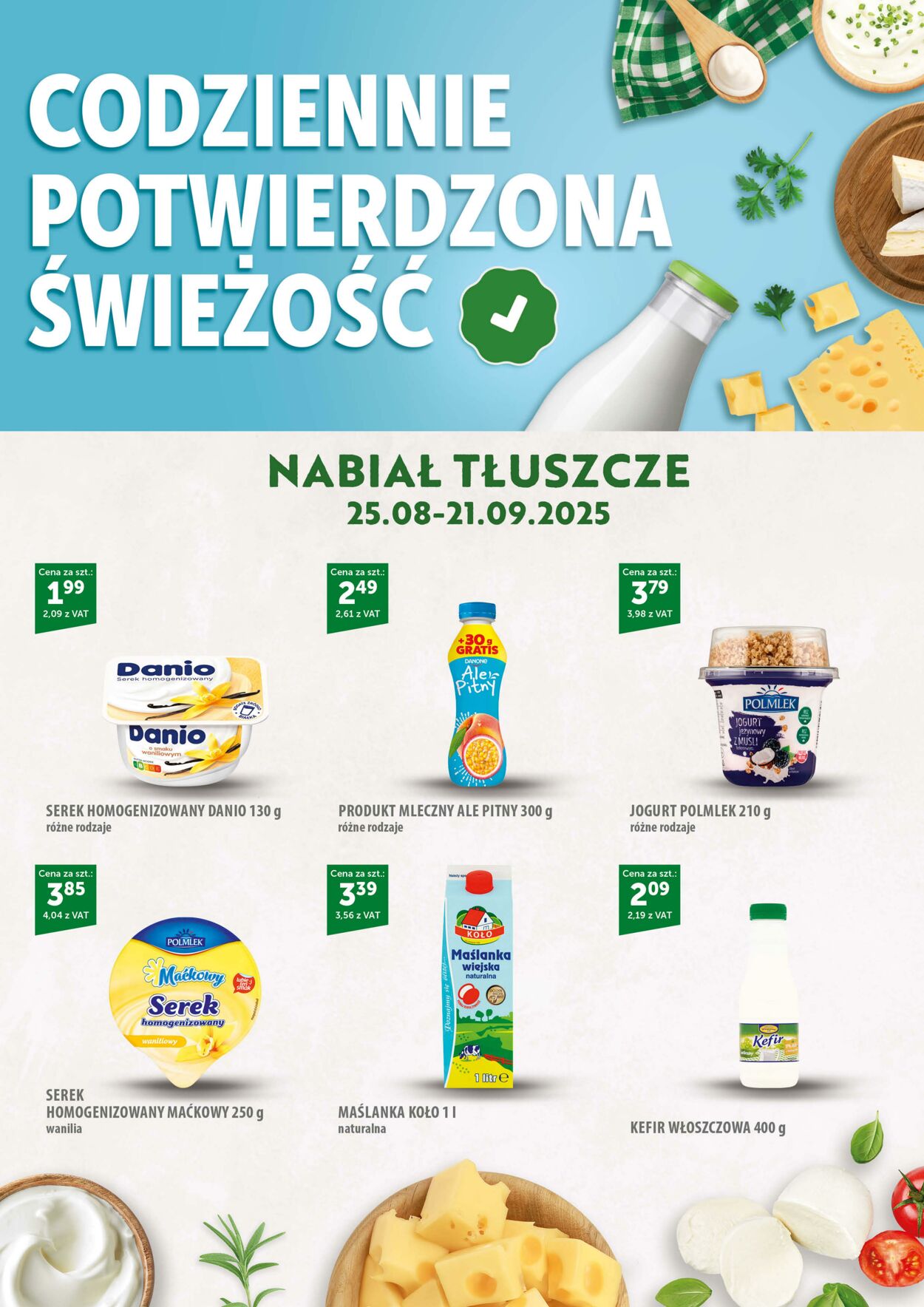 Gazetka Eurocash 25.08.2025 - 21.09.2025