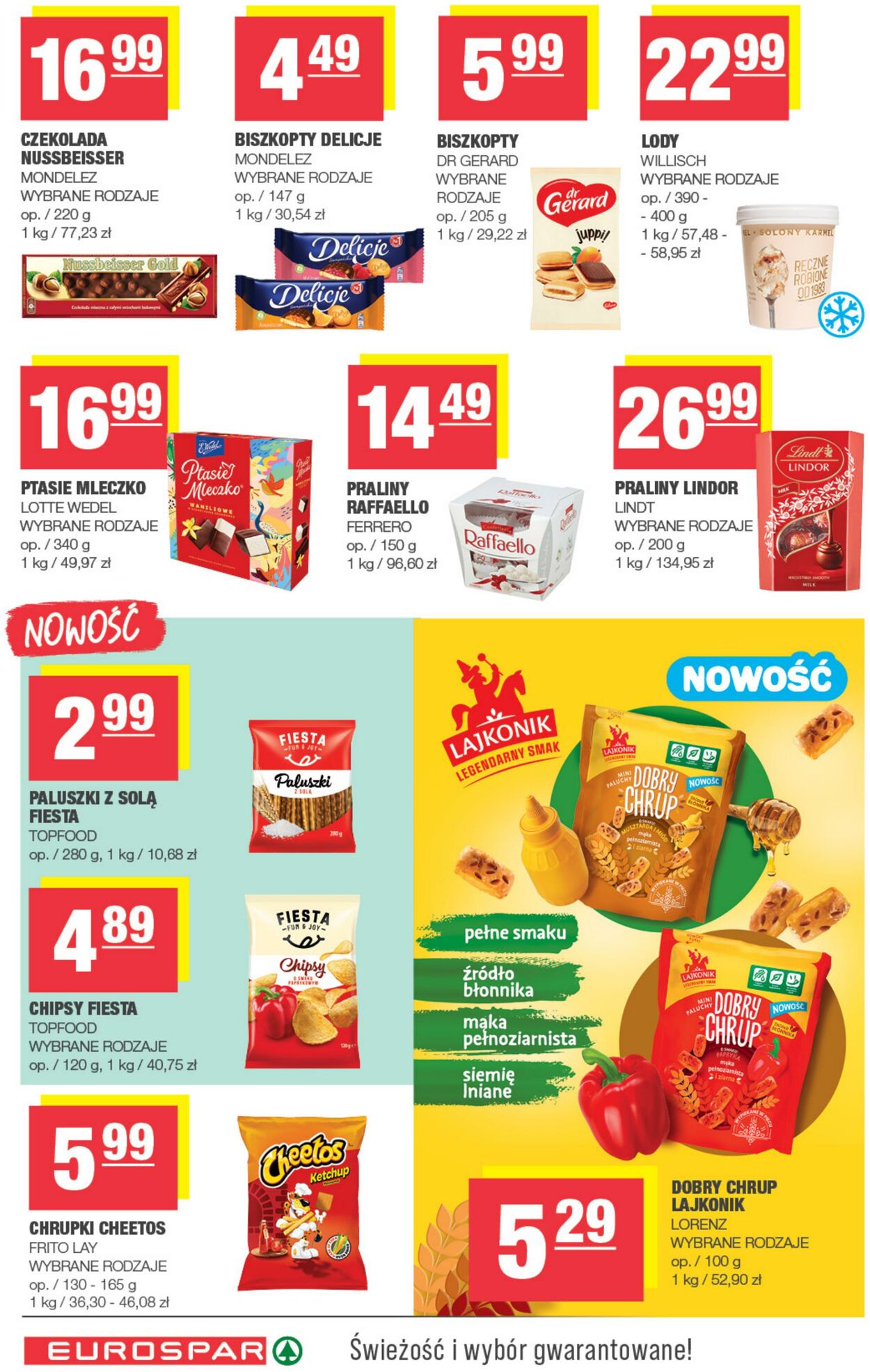 Gazetka Eurospar 08.10.2025 - 19.10.2025