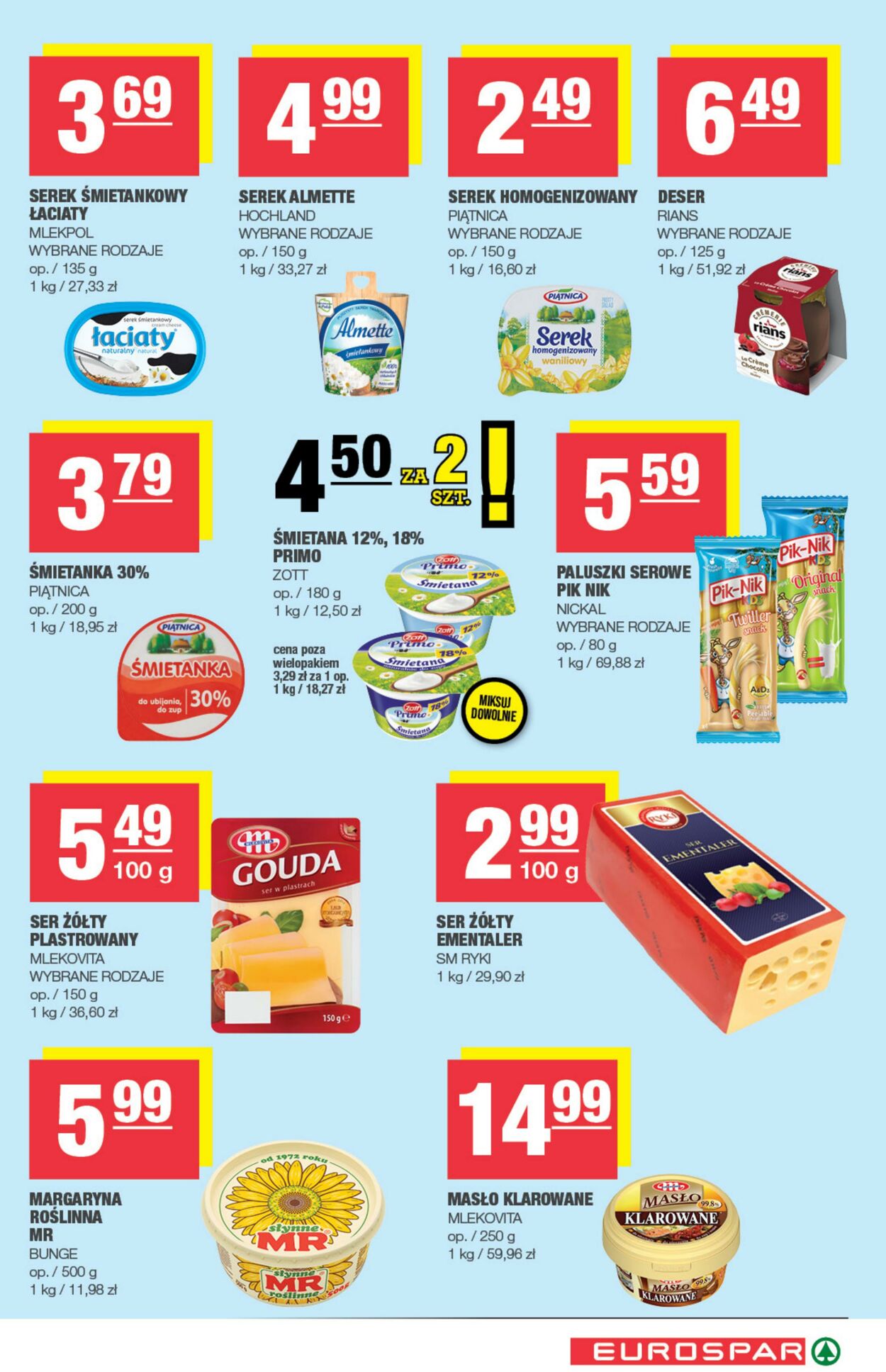 Gazetka Eurospar 08.10.2025 - 19.10.2025