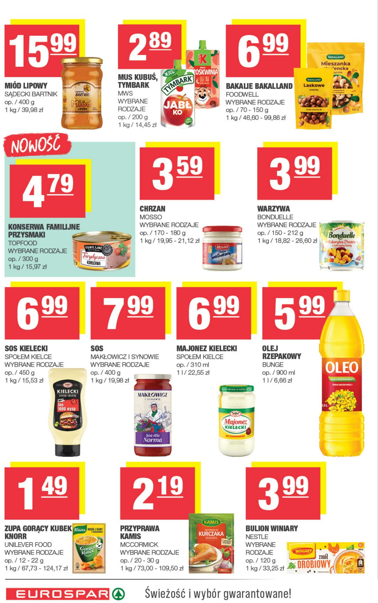 Gazetka Eurospar 08.10.2025 - 19.10.2025