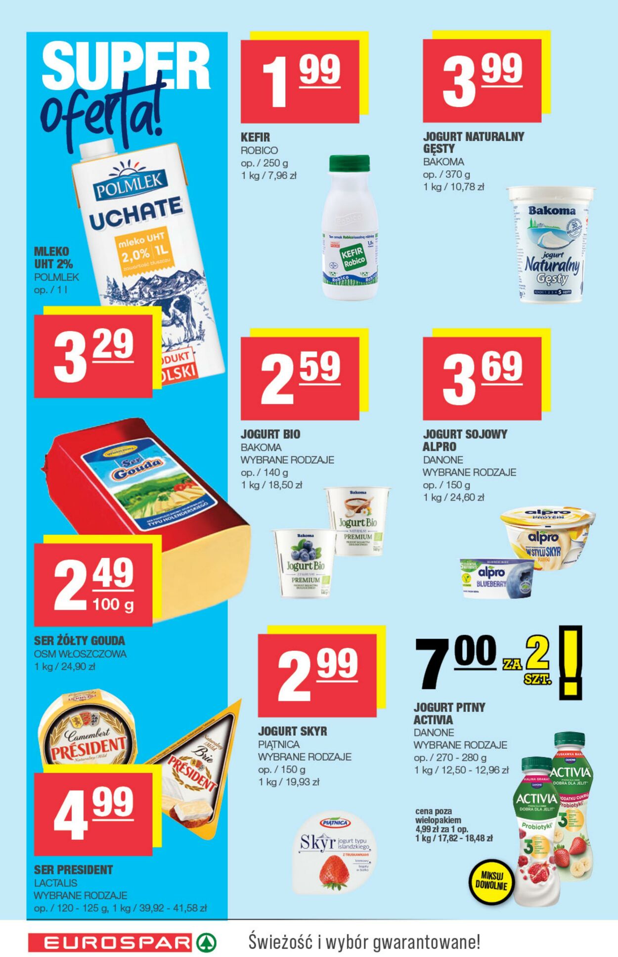 Gazetka Eurospar 08.10.2025 - 19.10.2025