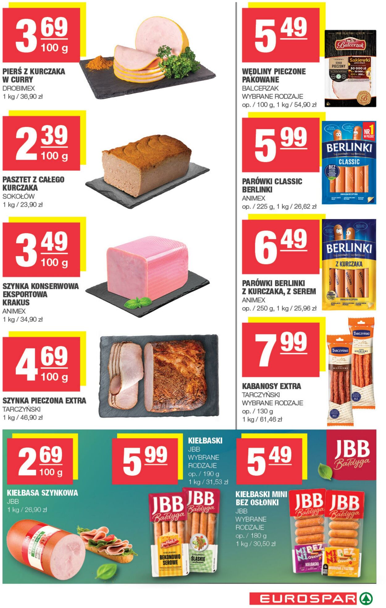 Gazetka Eurospar 08.10.2025 - 19.10.2025