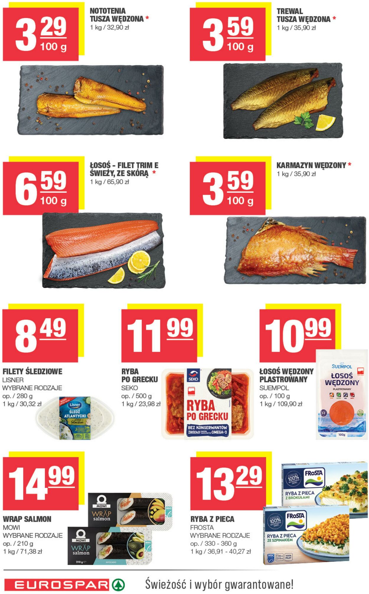 Gazetka Eurospar 08.10.2025 - 19.10.2025