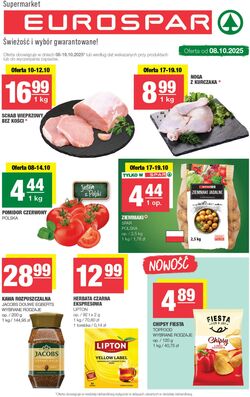 Gazetka Eurospar 08.10.2025 - 19.10.2025